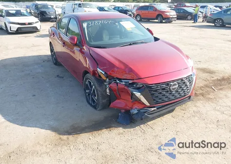 2024 Nissan Sentra Sv Xtronic Cvt z USA, uszkodzony, nr VIN 3N1AB8CV8RY267137